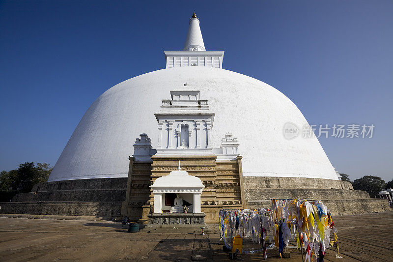 斯里兰卡Anuradhapura Ruvanvelisaya Dagoba